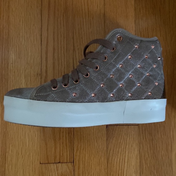 Alexander Smith London EUC Suede High Tops - Picture 3 of 13